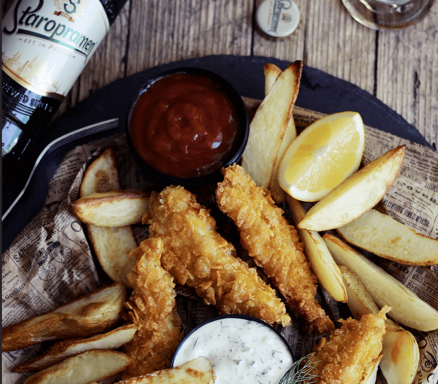 Fish and chips