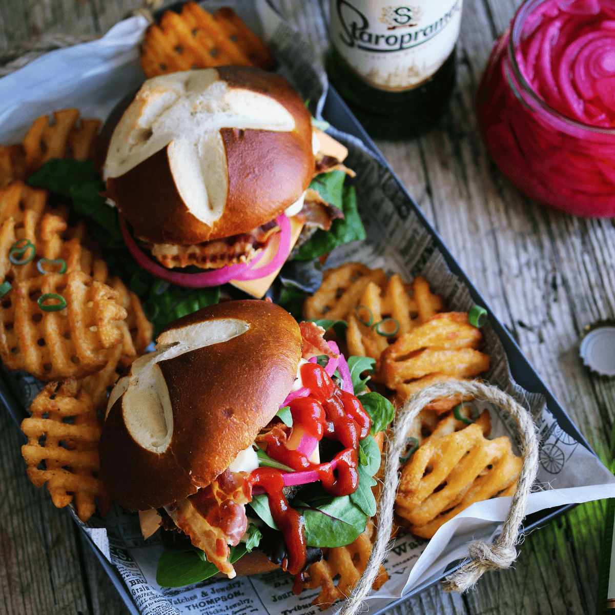 Hamburger Staropramen