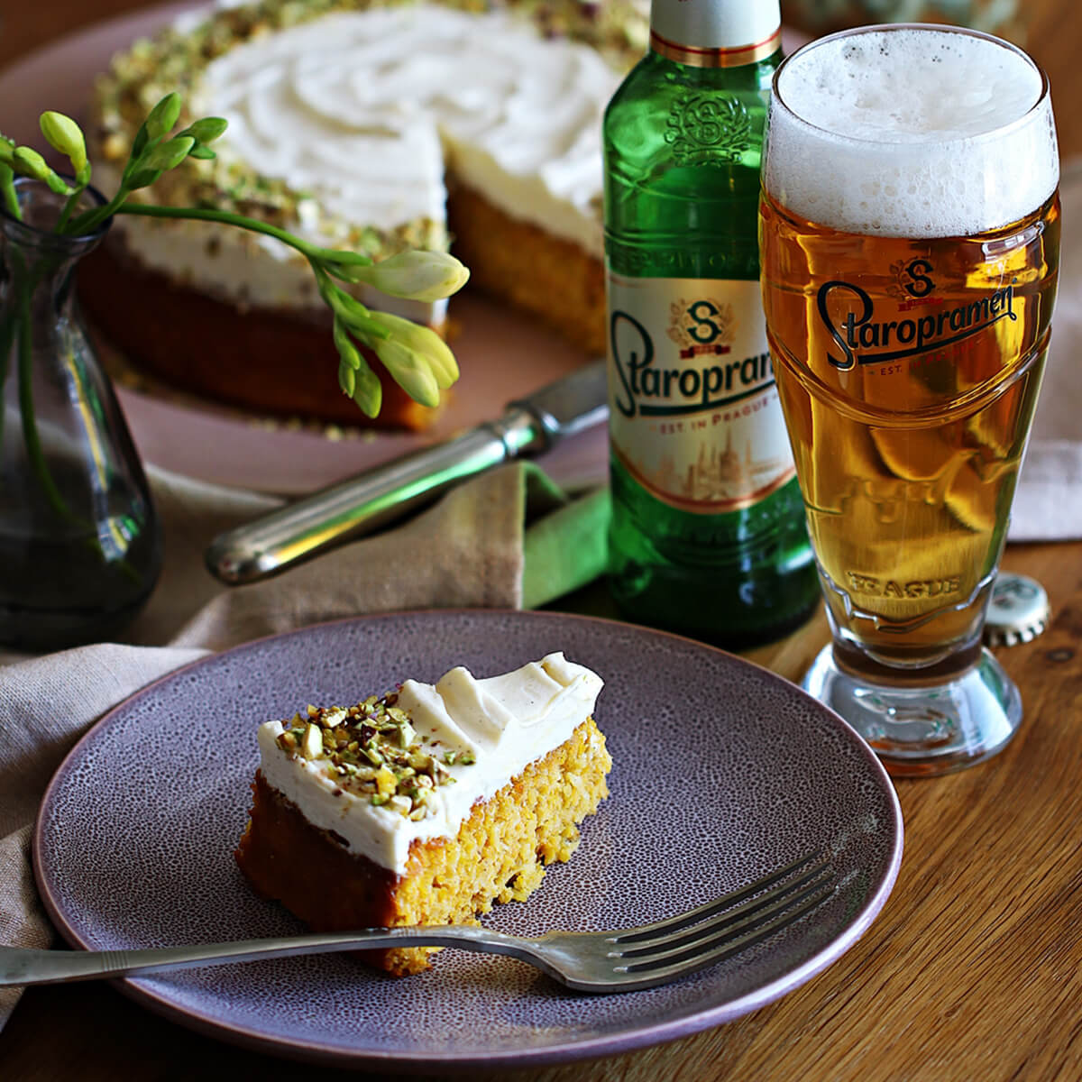 Sočna torta od mrkve