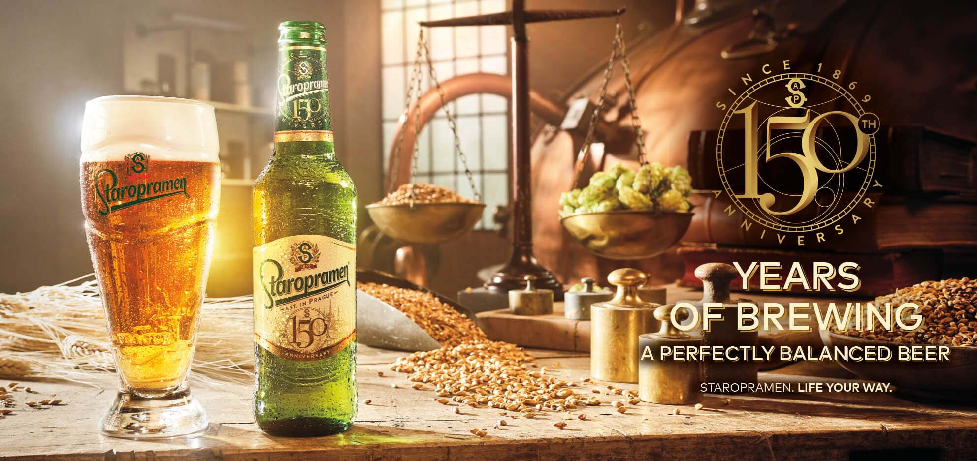 150 years of staropramen