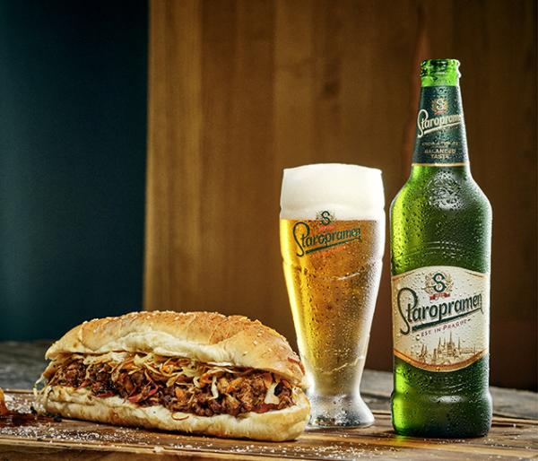 Sandwich s falšom pašticadom by Pažanin