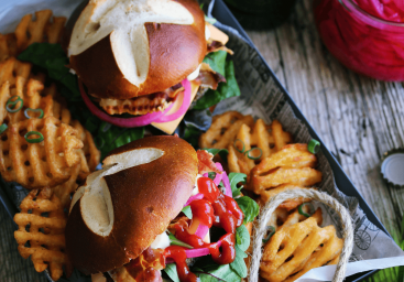 Hamburger Staropramen