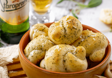 garlic-knot