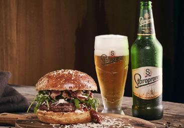 Crispy burger by Pažanin