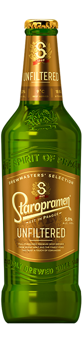 Staropramen Unfiltered