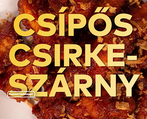 Csípős csirkeszárny