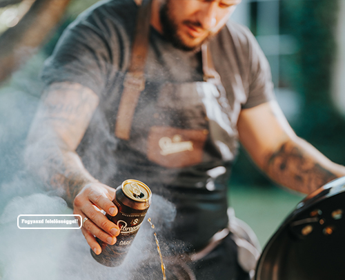 Grillezett csirkeszárnyak barbecue