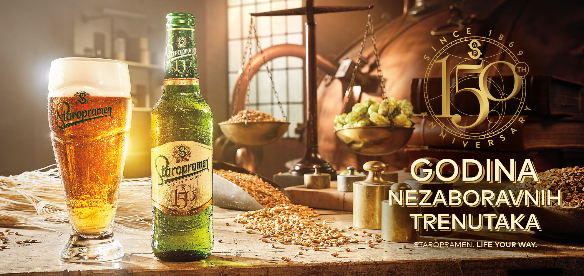 150 years of Staropramen