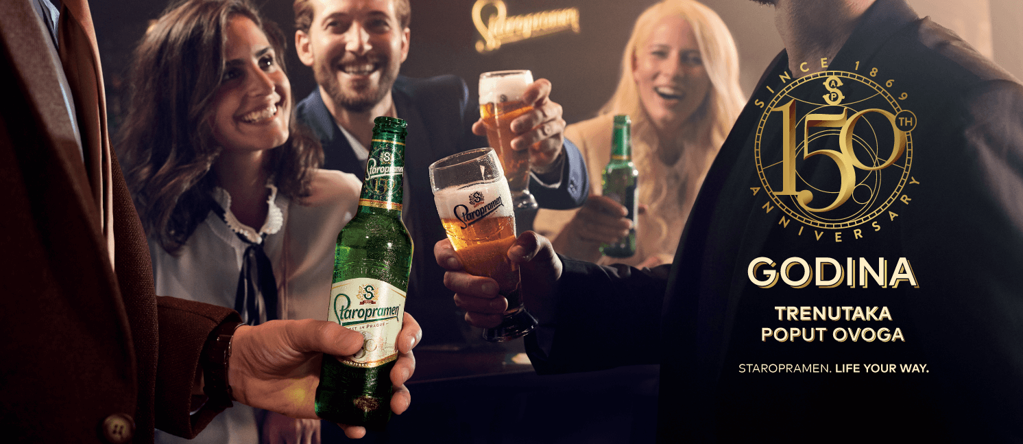 150 years of Staropramen