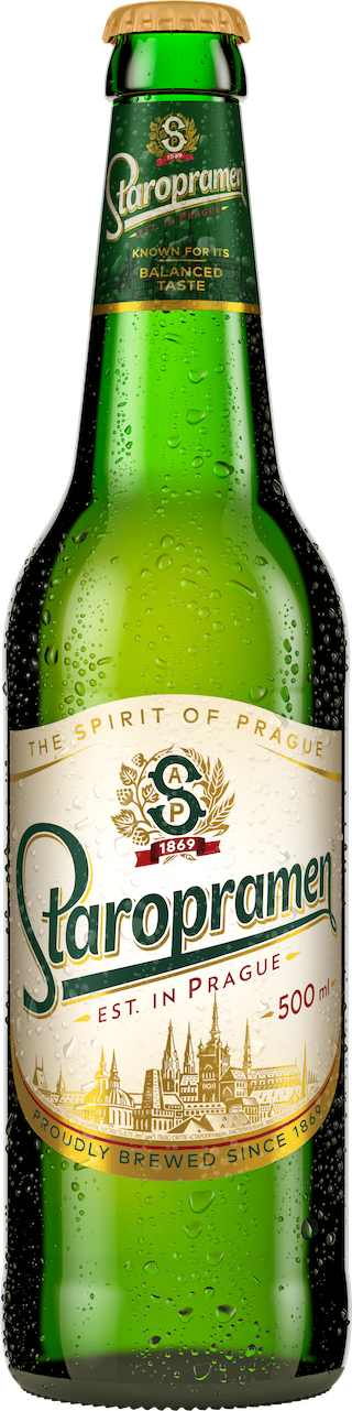 Staropramen premium