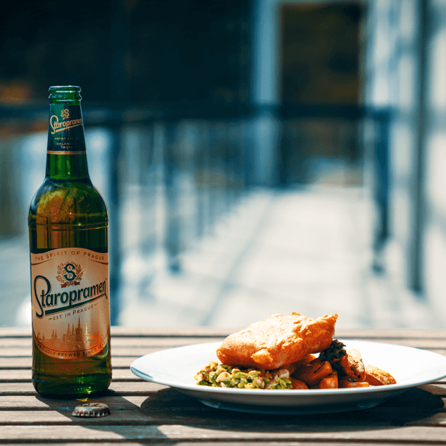 Battered Cod fish