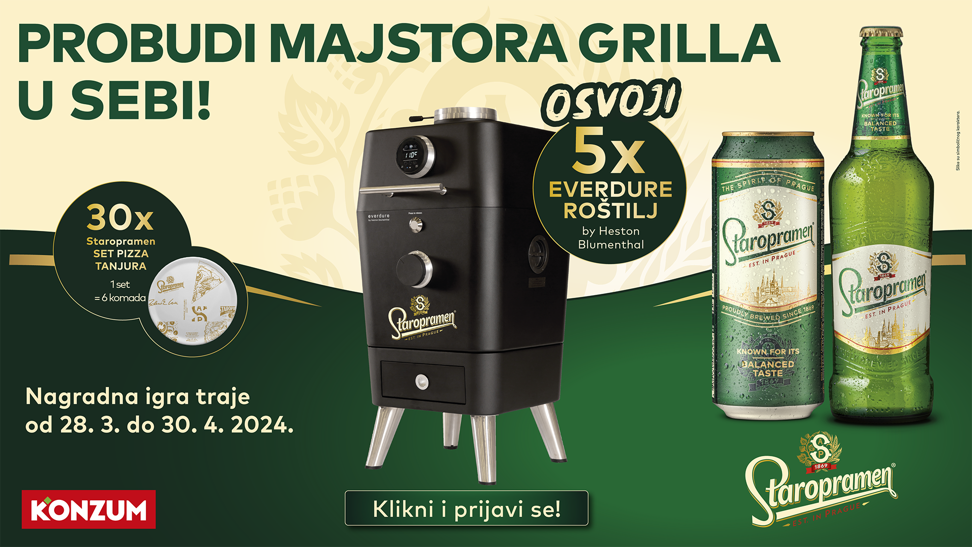 Probudi majstora grilla u sebi!