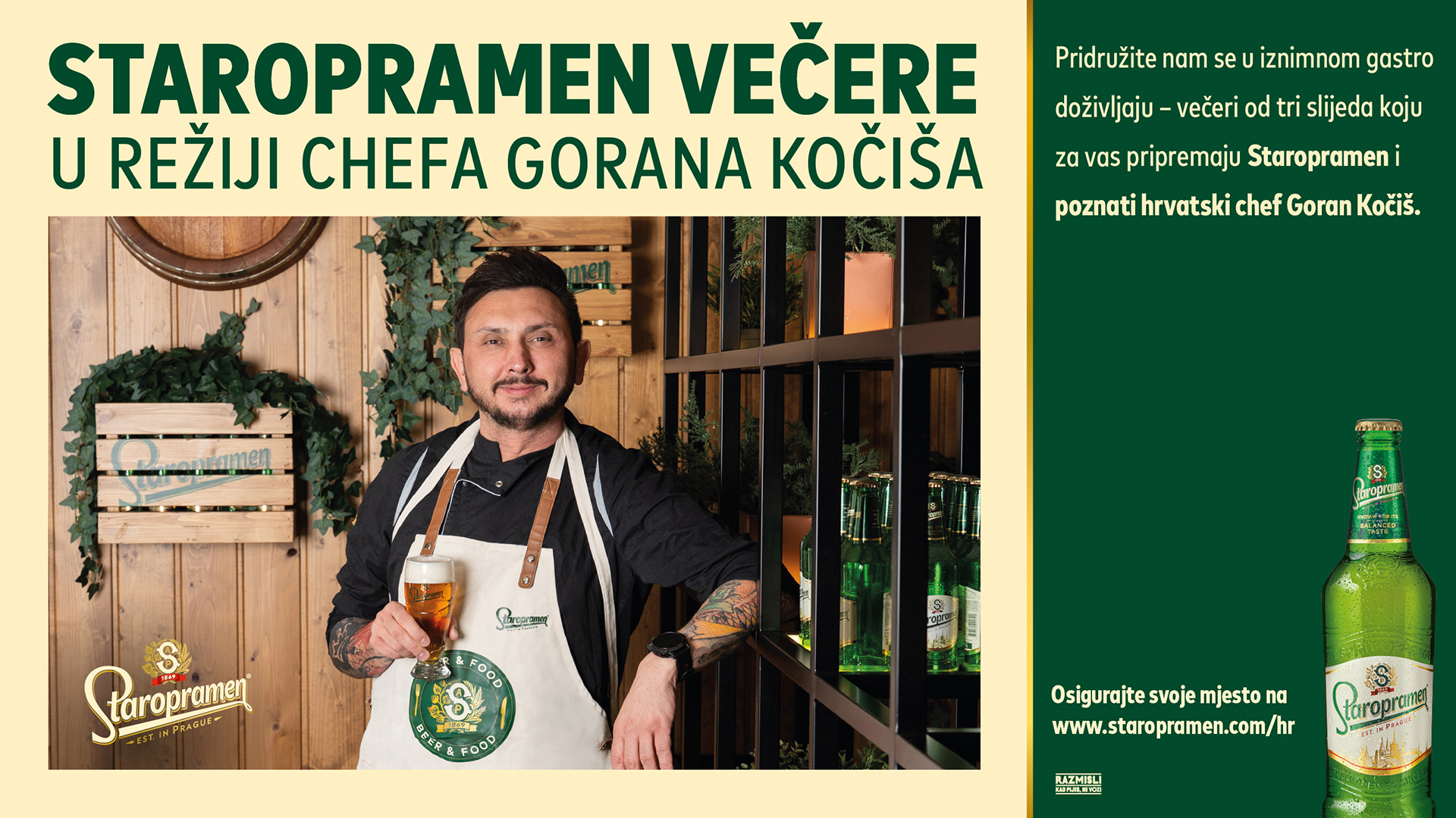 Staropramen Večere