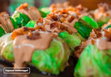 Wolfie rakott-töltött káposztája