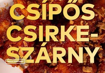 Csípős csirkeszárny
