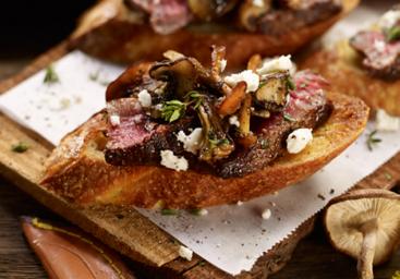 Wild_Mushroom_Grilled_Beef_and_Feta_on_Toast