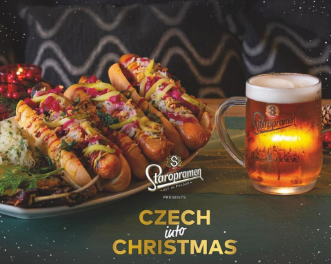 During December you can experience the ultimate Czech Christmas night at Bermondsey Bar & Kitchen