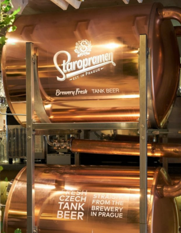 Have you ever wondered how we deliver our fresh tank beer and unpasteurised beer straight from Prague?