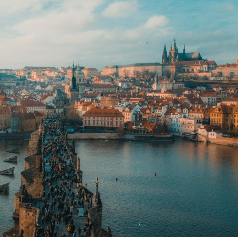 PRAGUE HAS JUST BEEN VOTED THE MOST BEAUTIFUL CITY IN THE WORLD  