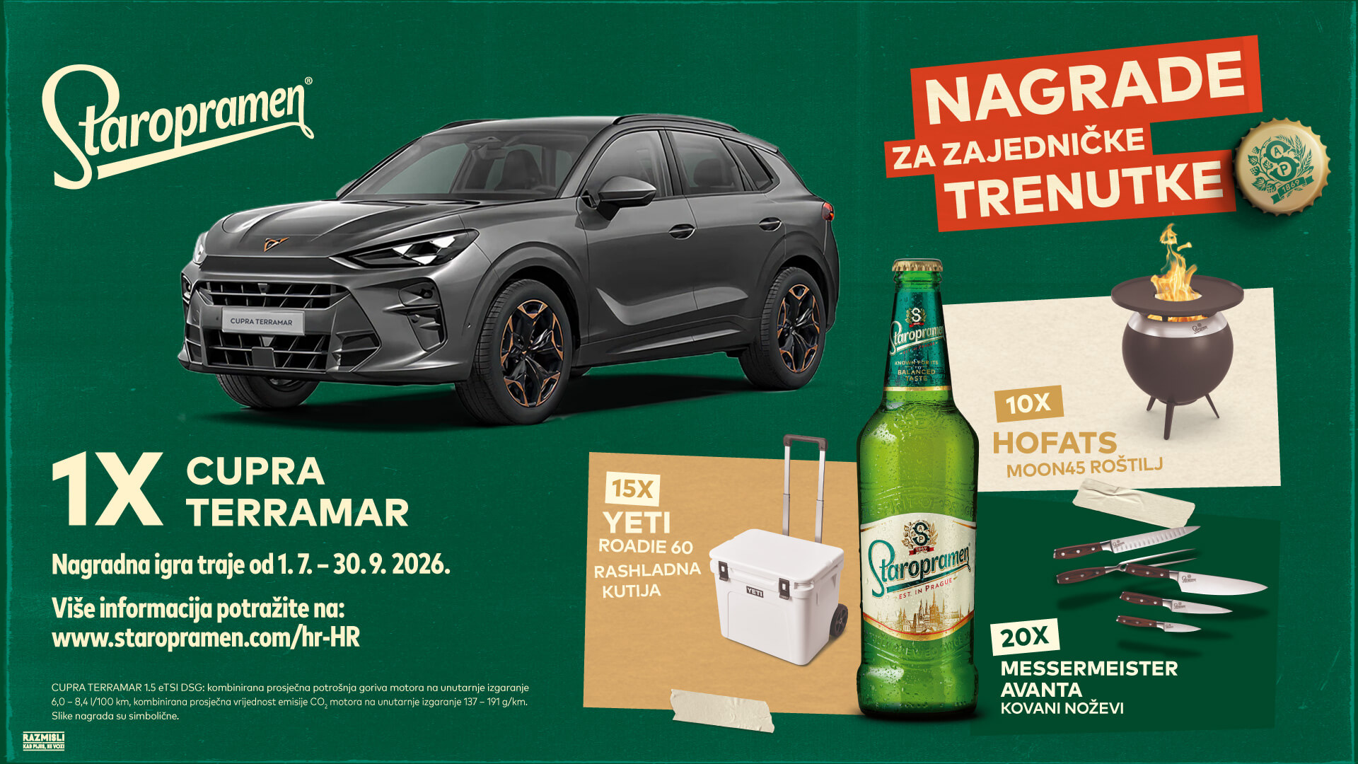 Staropramen Nagrade 2026
