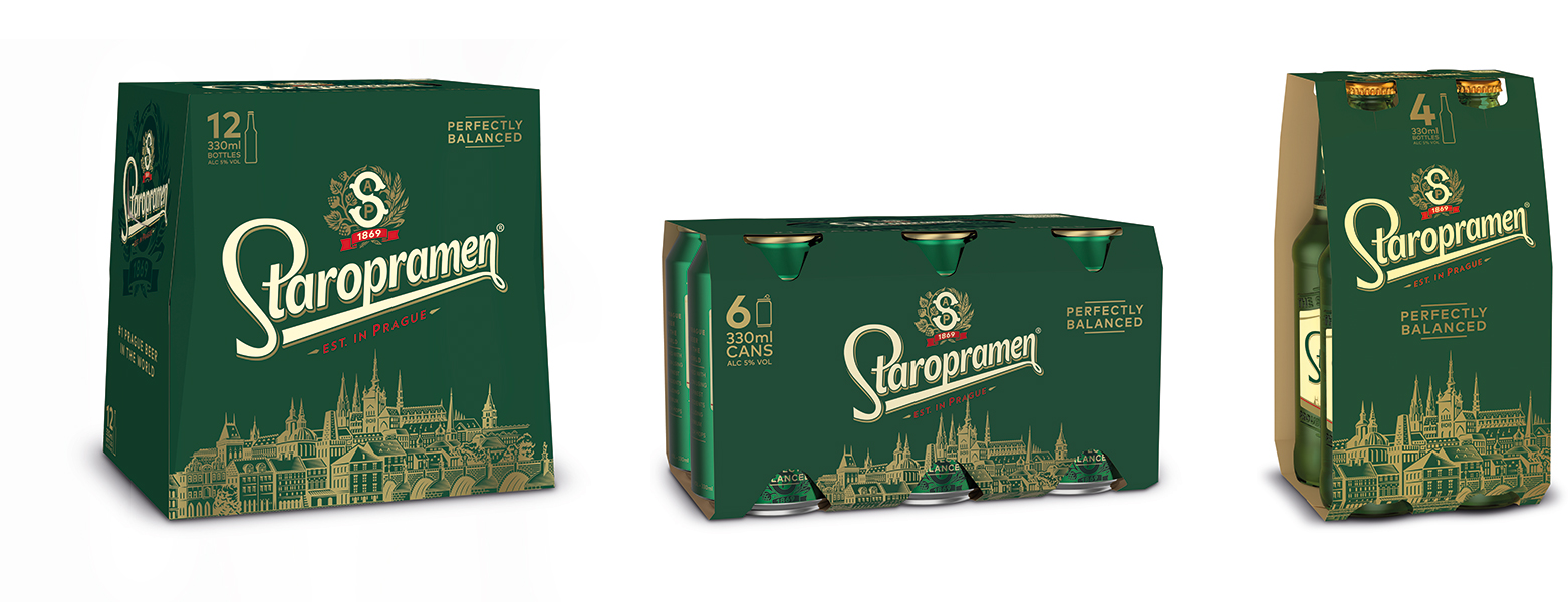 Staropramen Packshots