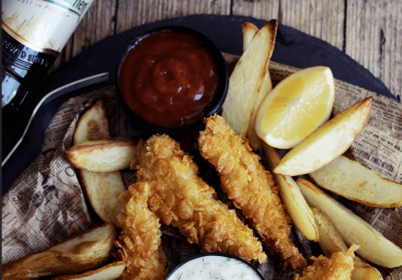 Fish and chips